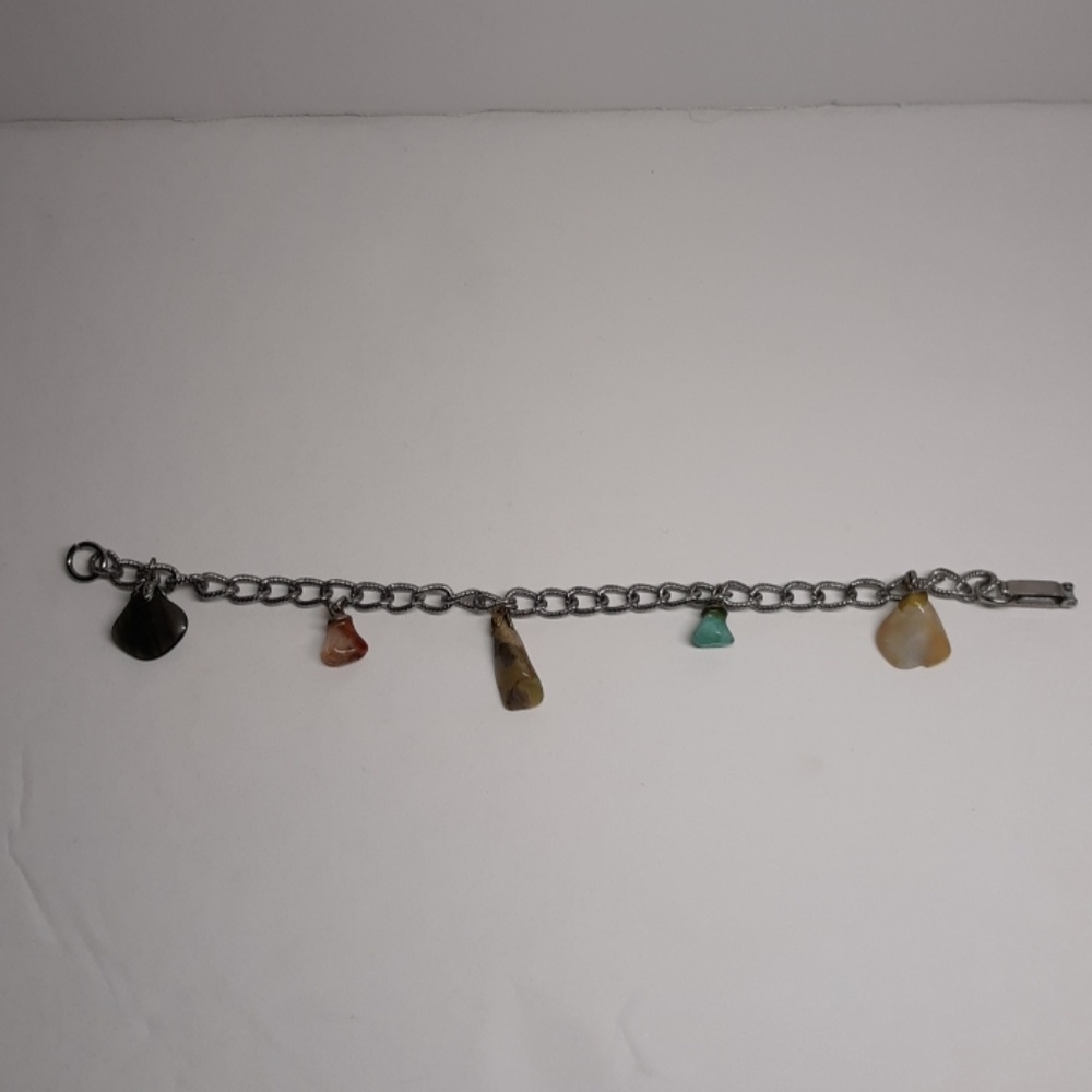Polished Stone Bracelet